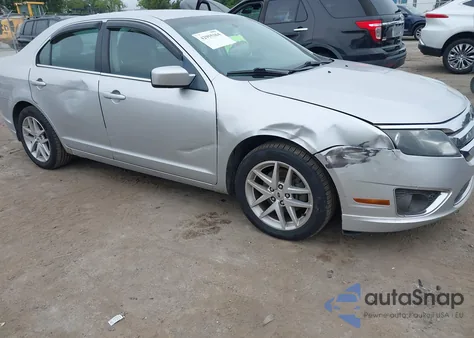 2012 Ford Fusion Sel from USA, damaged, VIN 3FAHP0JG8CR207787